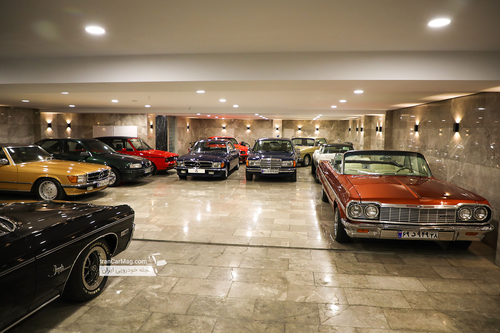  افتتاح گالری هشت، بهشت موتور و خودروهای کلاسیک + تصاویر اختصاصی و فیلم