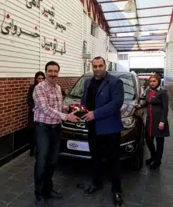 بهداد سلیمی به جمع چری سواران پیوست! تیگو 5 جدید