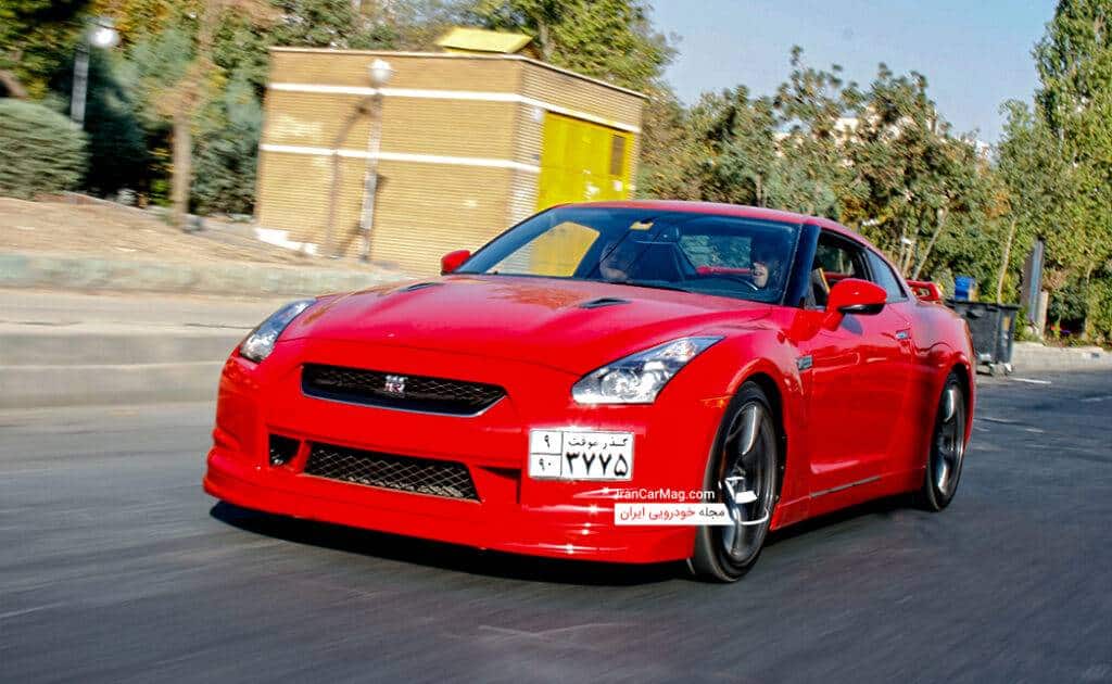 تست و آزمایش رانندگی با نیسان GTR در تهران+ تصاویر