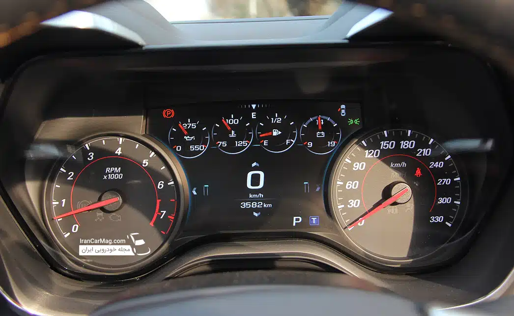 شورولت کامارو SS نسل 6 در تهران + عکس و فیلم