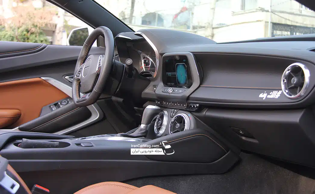 کامارو SS نسل ششم در تهران + آزمایش رانندگی با شورولت کامارو SS 