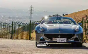 آزمایش رانندگی با اولین فراری کالیفرنیا T گذرموقت در ایران