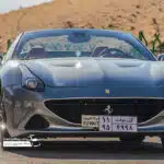 آزمایش رانندگی با اولین فراری کالیفرنیا T گذرموقت در ایران