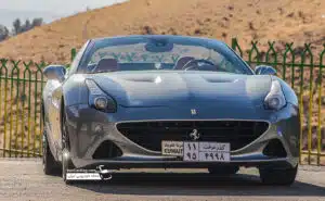 آزمایش رانندگی با اولین فراری کالیفرنیا T گذرموقت در ایران