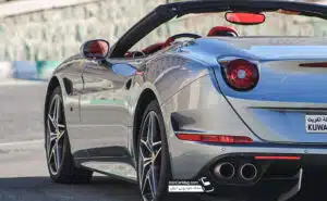 آزمایش رانندگی با اولین فراری کالیفرنیا T گذرموقت در ایران