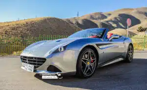 آزمایش رانندگی با اولین فراری کالیفرنیا T گذرموقت در ایران