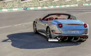 آزمایش رانندگی با اولین فراری کالیفرنیا T گذرموقت در ایران