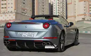 آزمایش رانندگی با اولین فراری کالیفرنیا T گذرموقت در ایران