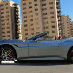 آزمایش رانندگی با اولین فراری کالیفرنیا T گذرموقت در ایران