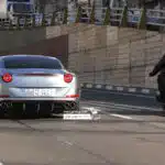 آزمایش رانندگی با اولین فراری کالیفرنیا T گذرموقت در ایران