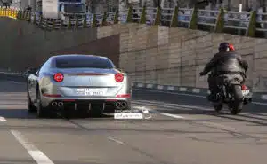 آزمایش رانندگی با اولین فراری کالیفرنیا T گذرموقت در ایران