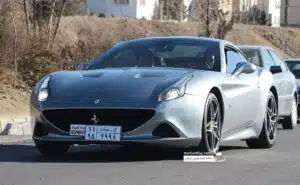 آزمایش رانندگی با اولین فراری کالیفرنیا T گذرموقت در ایران