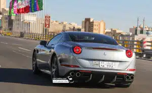 آزمایش رانندگی با اولین فراری کالیفرنیا T گذرموقت در ایران