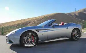 آزمایش رانندگی با اولین فراری کالیفرنیا T گذرموقت در ایران