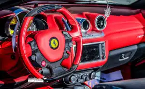 آزمایش رانندگی با اولین فراری کالیفرنیا T در ایران