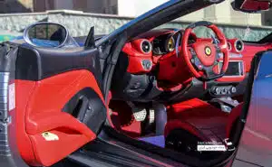 آزمایش رانندگی با اولین فراری کالیفرنیا T در ایران