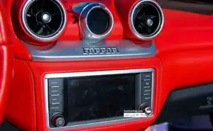 آزمایش رانندگی با اولین فراری کالیفرنیا T گذرموقت در ایران