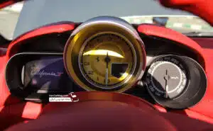 آزمایش رانندگی با اولین فراری کالیفرنیا T گذرموقت در ایران