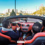 آزمایش رانندگی با اولین فراری کالیفرنیا T گذرموقت در ایران