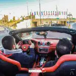 آزمایش رانندگی با اولین فراری کالیفرنیا T گذرموقت در ایران