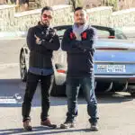 آزمایش رانندگی با اولین فراری کالیفرنیا T گذرموقت در ایران