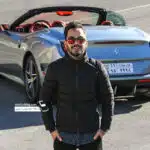 آزمایش رانندگی با اولین فراری کالیفرنیا T گذرموقت در ایران