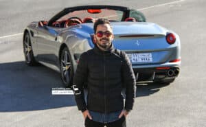 آزمایش رانندگی با اولین فراری کالیفرنیا T گذرموقت در ایران