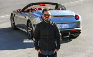 آزمایش رانندگی با اولین فراری کالیفرنیا T گذرموقت در ایران