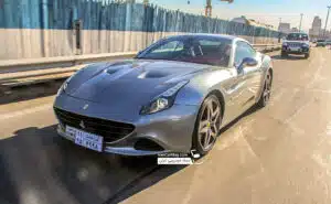 آزمایش رانندگی با اولین فراری کالیفرنیا T گذرموقت در ایران