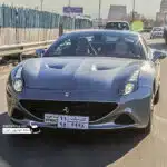 آزمایش رانندگی با اولین فراری کالیفرنیا T گذرموقت در ایران