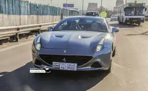 آزمایش رانندگی با اولین فراری کالیفرنیا T گذرموقت در ایران