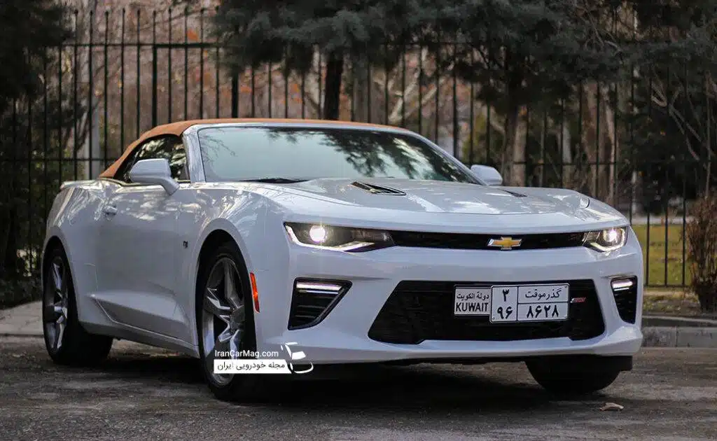 کامارو SS نسل ششم در تهران + آزمایش رانندگی با شورولت کامارو SS
