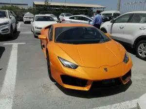 اولین لامبورگینی هوراکان 10 سیلندر ایران در کجاست؟