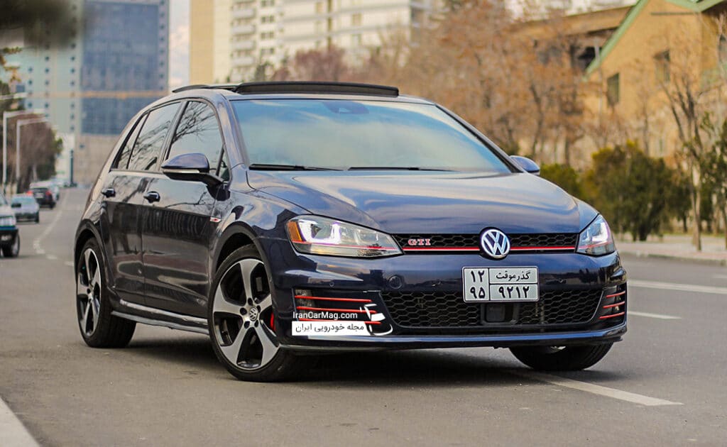 آزمایش رانندگی با فولکس واگن گلف GTI در تهران + تصاویر اختصاصی