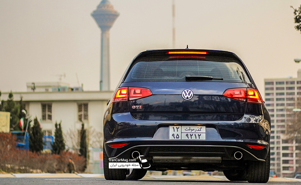 آزمایش رانندگی با فولکس واگن گلف GTI در تهران + تصاویر اختصاصی