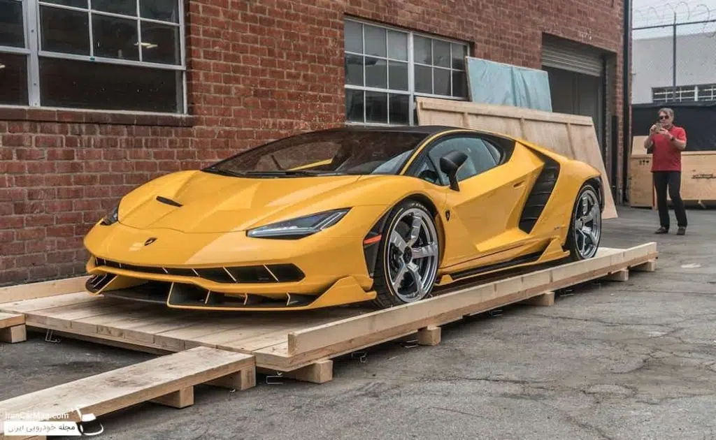 تحویل دومین لامبورگینی سنتناریو در آمریکا - 40 دستگاه در کل دنیا