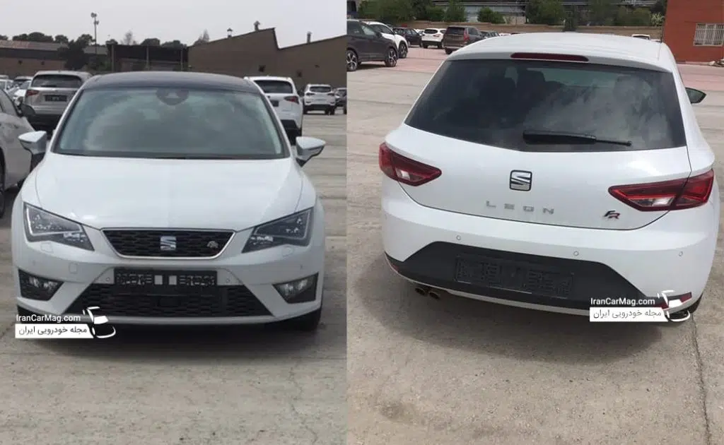 سئات با ساخت شوروم در تهران فعالیت خود را آغاز کرد