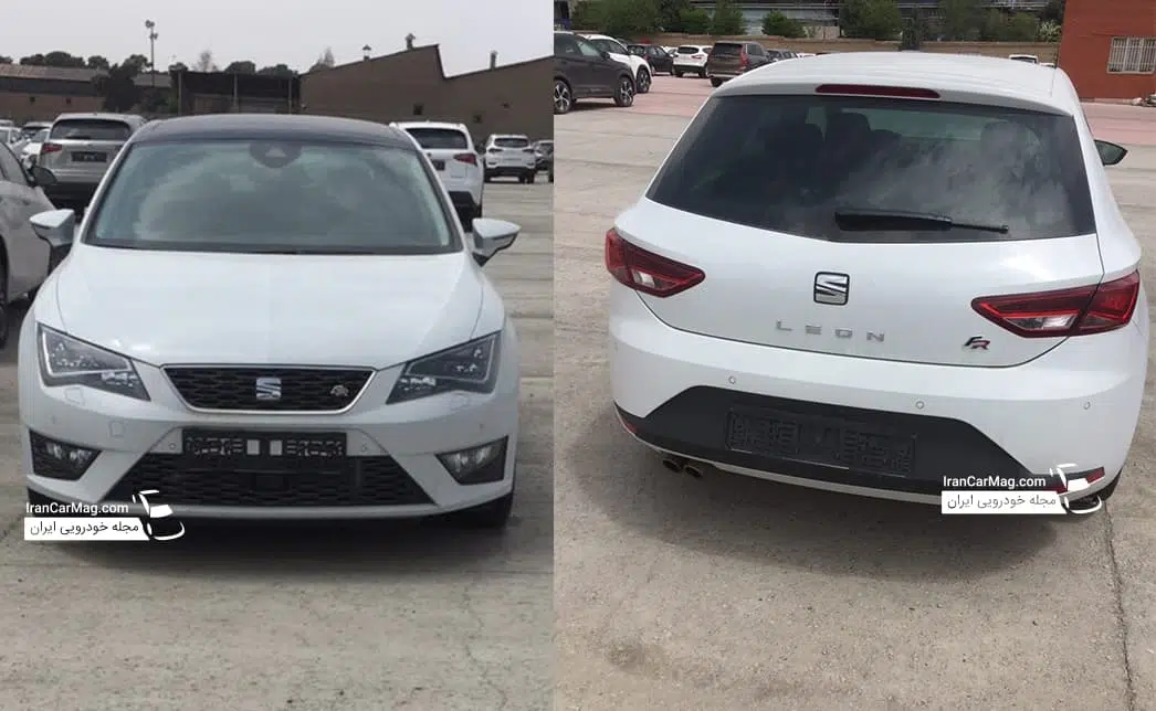 سئات با ساخت شوروم در تهران فعالیت خود را آغاز کرد