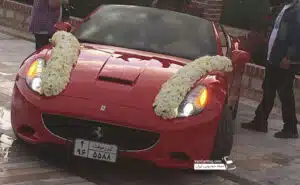 فراری کالیفرنیا در ایران عروس رفسنجان