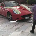 فراری کالیفرنیا در ایران عروس رفسنجان