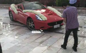 فراری کالیفرنیا در ایران عروس رفسنجان