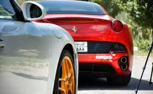 فراری کالیفرنیا در ایران عروس رفسنجان