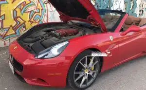 فراری کالیفرنیا در ایران عروس رفسنجان