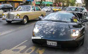 لامبورگینی مورسیه لگو LP640 در تهران + تصاویر اختصاصی