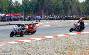 گزارش تصویری از دومین راند مسابقات موتور ریس قهرمانی کشور