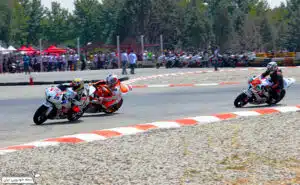 گزارش تصویری از دومین راند مسابقات موتور ریس قهرمانی کشور 96