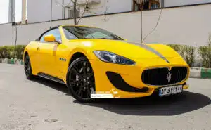 ملاقات با مازراتی گرن کابریو اسپرت 8 سیلندر در تهران