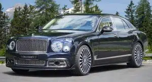 تیونینگ بنتلی مولسان سری2 توسط منصوری