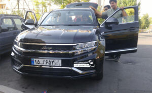 خودروی دامای X7 در تهران