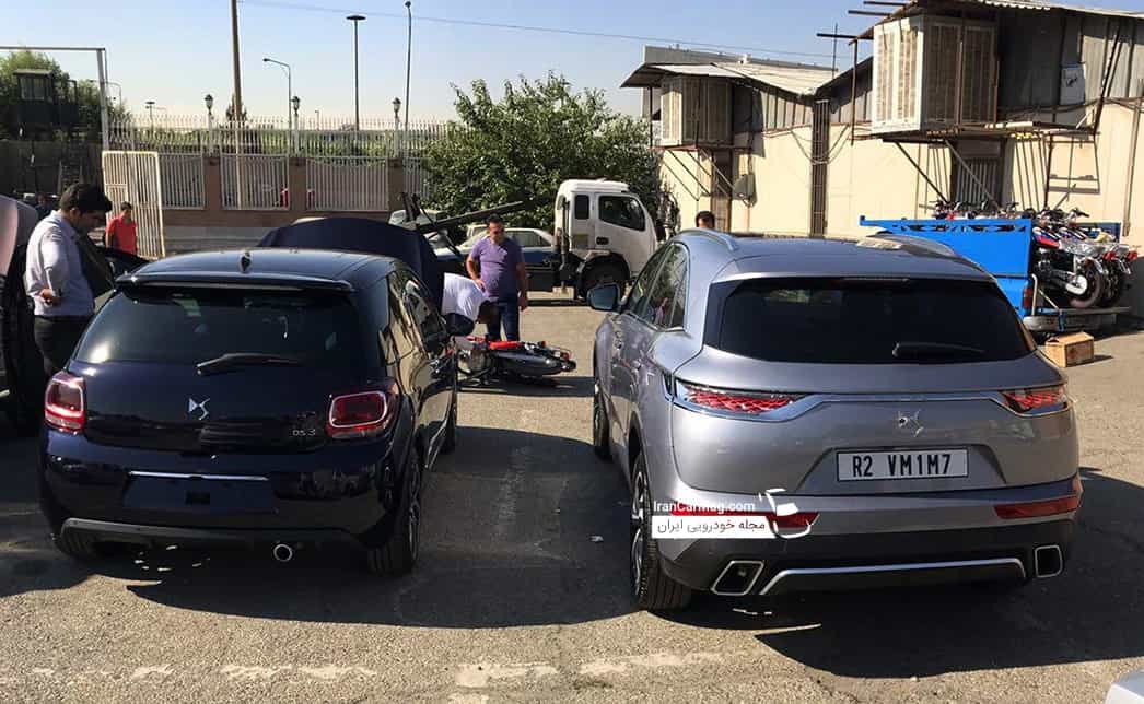 دی اس ۷ کراس بک در تهران + عکس